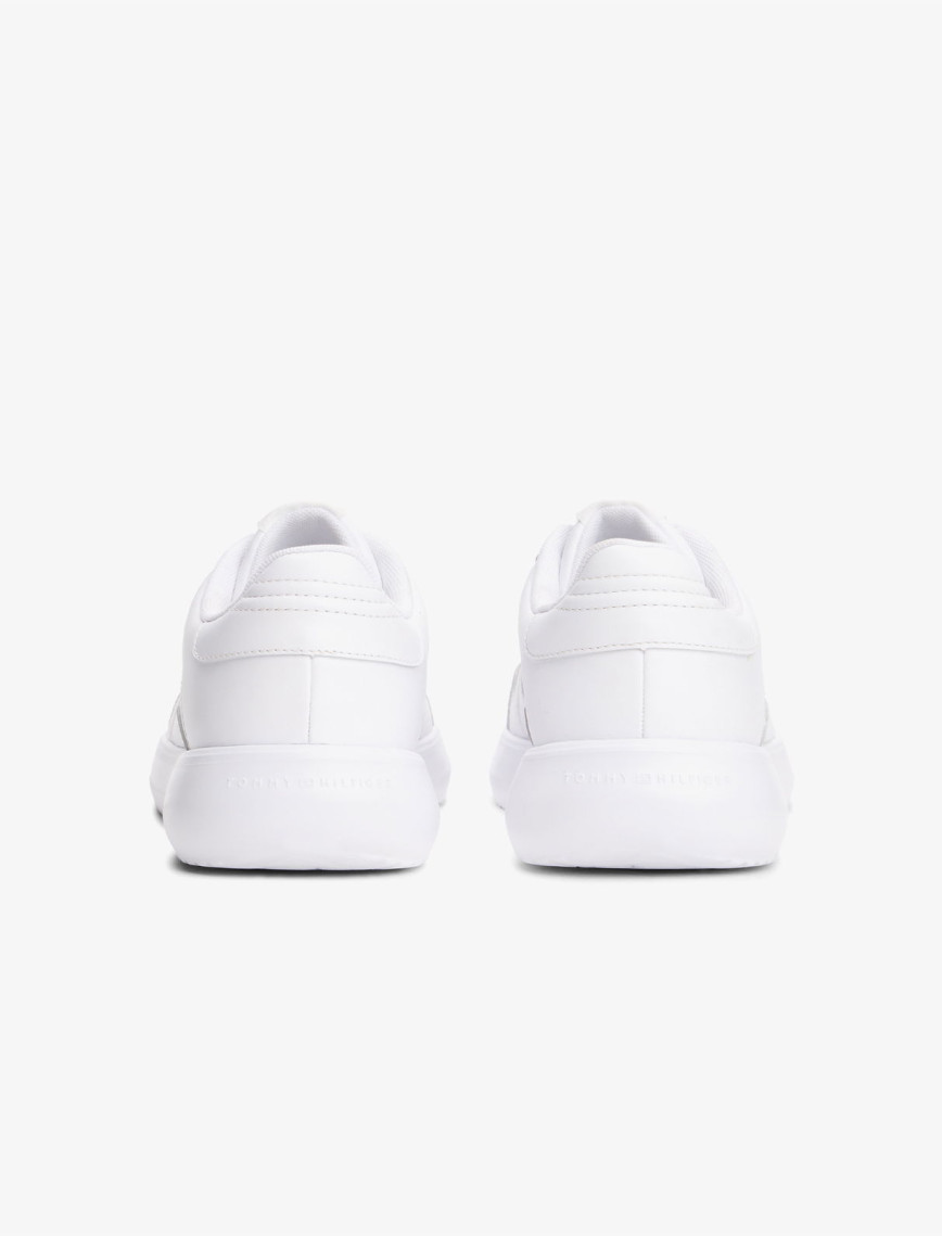 Tommy Hilfiger Modern Lightcup Leather Erkek Beyaz Sneaker Tommy Hilfiger Modern Lightcup Leather Erkek Beyaz Sneaker
