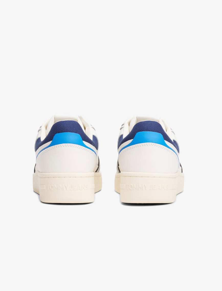 Tommy Jeans Retro Basket Erkek Mavi Sneaker Tommy Jeans Retro Basket Erkek Mavi Sneaker