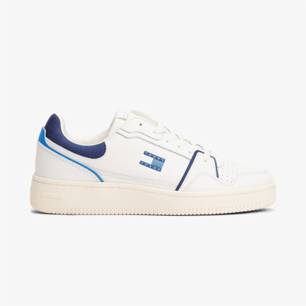 Tommy Jeans Retro Basket Erkek Mavi Sneaker Tommy Jeans Retro Basket Erkek Mavi Sneaker
