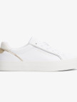Tommy Hilfiger Essential Kadın Beyaz Sneaker Tommy Hilfiger Essential Kadın Beyaz Sneaker
