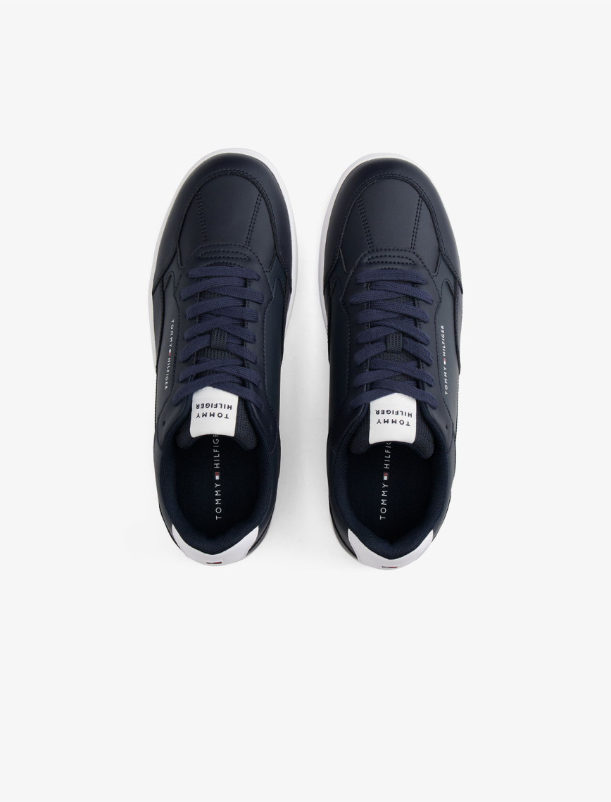 Tommy Hilfiger Basket Core Stripes Erkek Mavi Sneaker Tommy Hilfiger Basket Core Stripes Erkek Mavi Sneaker