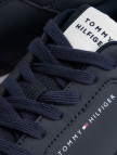 Tommy Hilfiger Basket Core Stripes Erkek Mavi Sneaker Tommy Hilfiger Basket Core Stripes Erkek Mavi Sneaker