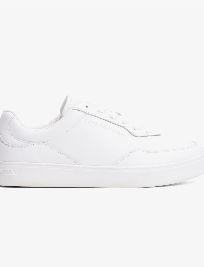 Tommy Hilfiger Casual Cupsole Kadın Beyaz Sneaker Tommy Hilfiger Casual Cupsole Kadın Beyaz Sneaker