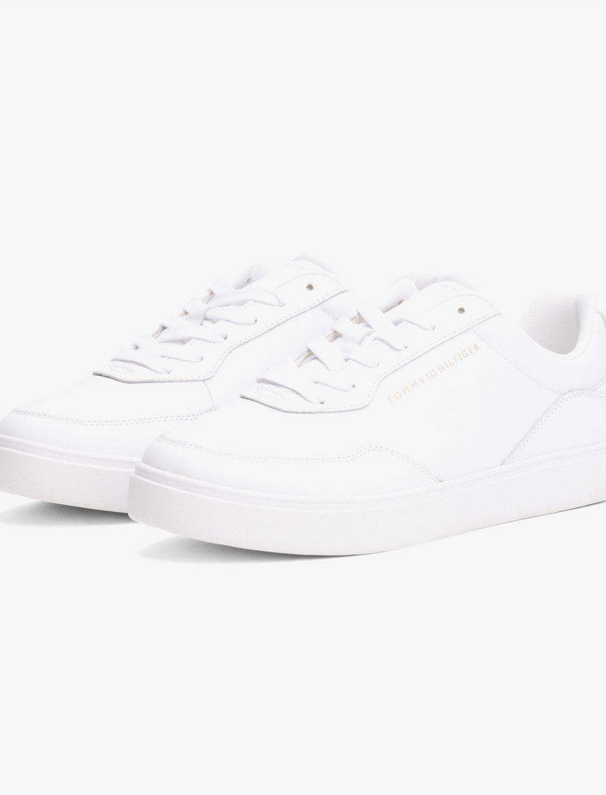 Tommy Hilfiger Casual Cupsole Kadın Beyaz Sneaker Tommy Hilfiger Casual Cupsole Kadın Beyaz Sneaker