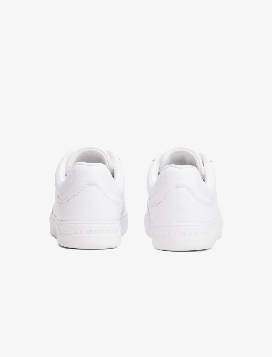 Tommy Hilfiger Casual Cupsole Kadın Beyaz Sneaker Tommy Hilfiger Casual Cupsole Kadın Beyaz Sneaker