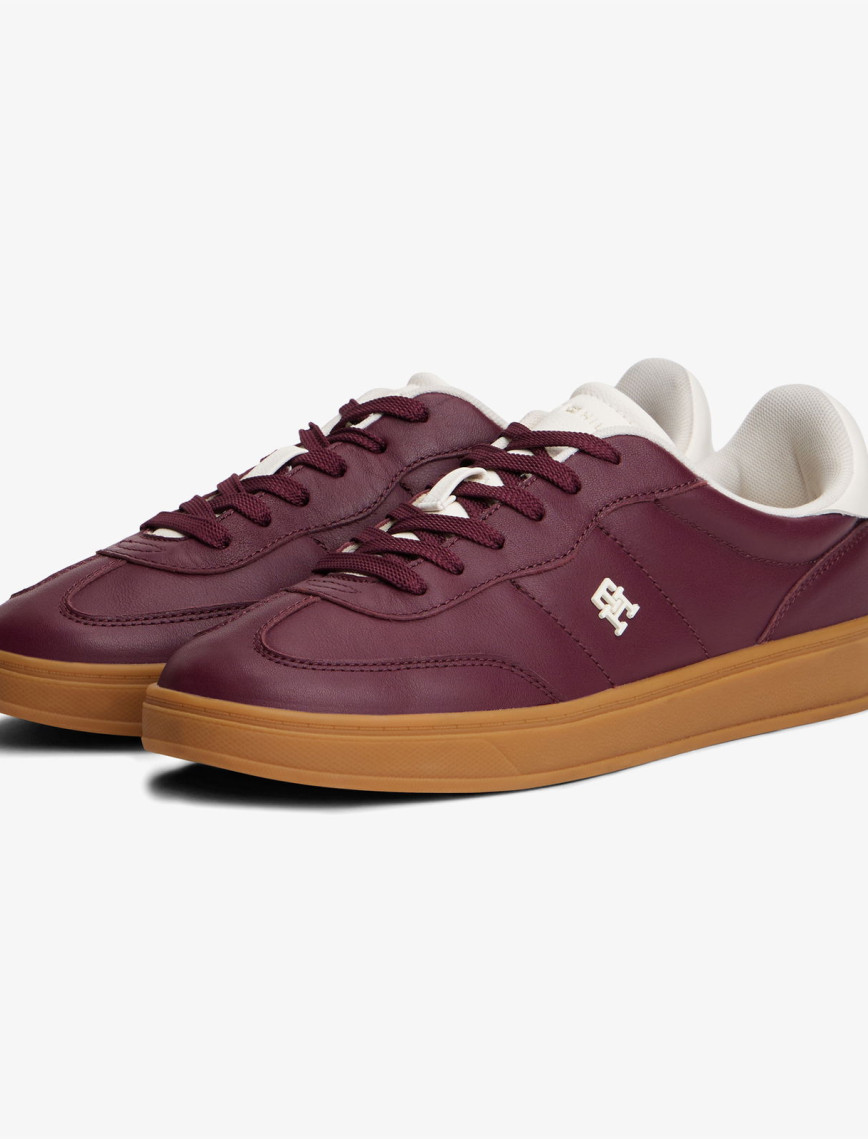 Tommy Hilfiger Heritage Shiny Kadın Kahverengi Sneaker Tommy Hilfiger Heritage Shiny Kadın Kahverengi Sneaker