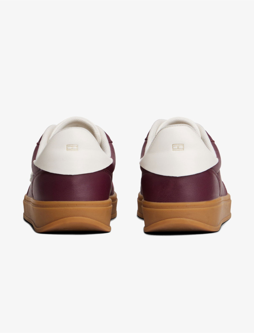 Tommy Hilfiger Heritage Shiny Kadın Kahverengi Sneaker Tommy Hilfiger Heritage Shiny Kadın Kahverengi Sneaker