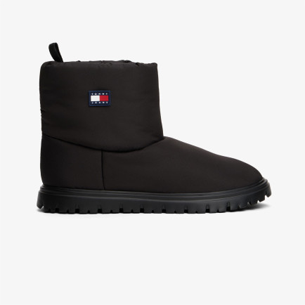 Tommy Jeans Snow Kadın Siyah Outdoor Bot Tommy Jeans Snow Kadın Siyah Outdoor Bot