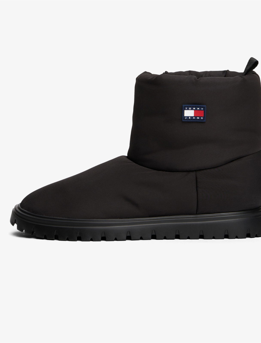 Tommy Jeans Snow Kadın Siyah Outdoor Bot Tommy Jeans Snow Kadın Siyah Outdoor Bot