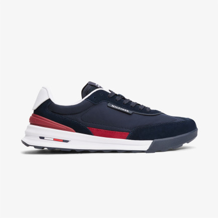 Tommy Hilfiger Retro Runner Nylon Mix Erkek Lacivert Sneaker Tommy Hilfiger Retro Runner Nylon Mix Erkek Lacivert Sneaker