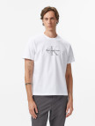 Calvin Klein Hero Monologo Erkek Beyaz T-Shirt Calvin Klein Hero Monologo Erkek Beyaz T-Shirt