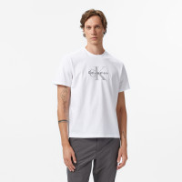 Calvin Klein Hero Monologo Erkek Beyaz T-Shirt Calvin Klein Hero Monologo Erkek Beyaz T-Shirt