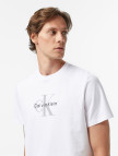 Calvin Klein Hero Monologo Erkek Beyaz T-Shirt Calvin Klein Hero Monologo Erkek Beyaz T-Shirt
