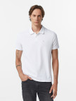 Calvin Klein Refined Pique Tipped Classic Erkek Siyah Polo