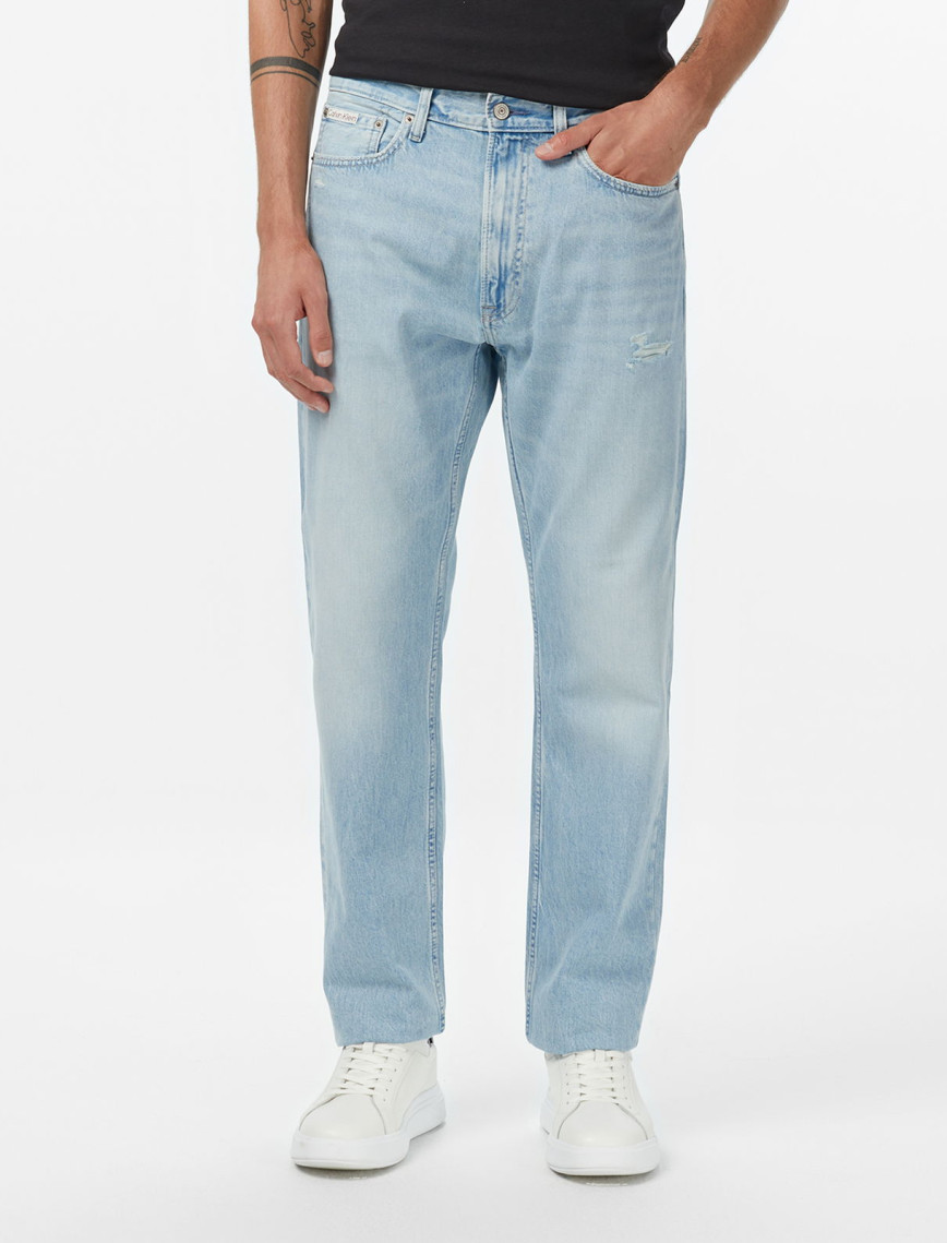 Calvin Klein Rams Erkek Mavi Jean Calvin Klein Rams Erkek Mavi Jean