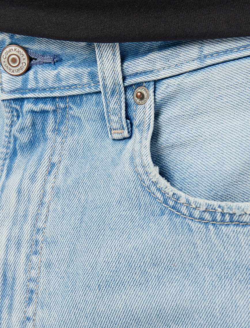 Calvin Klein Rams Erkek Mavi Jean Calvin Klein Rams Erkek Mavi Jean