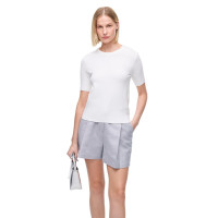 Ekru Viskoz Karışımlı Triko Kazak Ekru Viskoz Karışımlı Triko Kazak