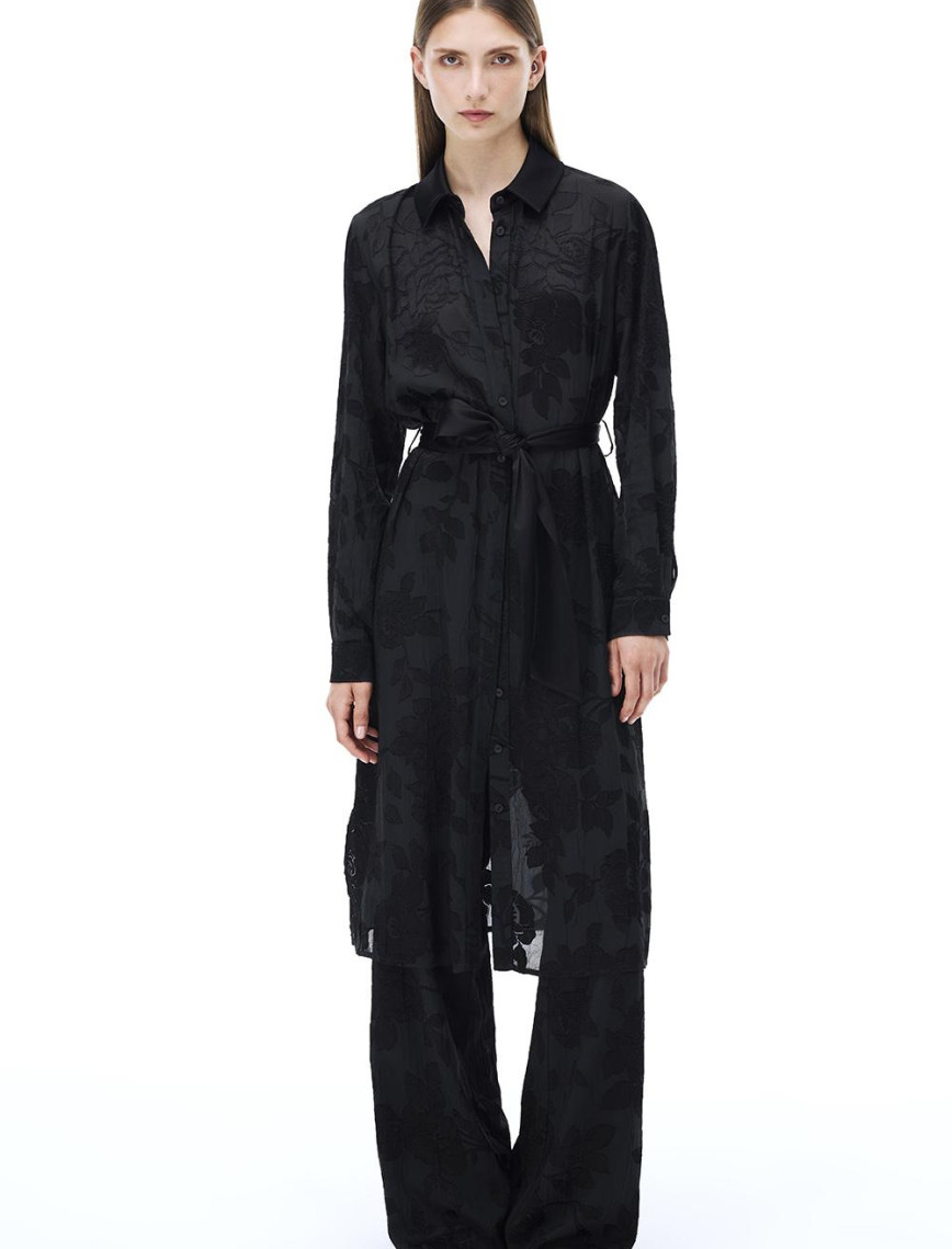 Crush Siyah Renk Tunik Crush Siyah Renk Tunik