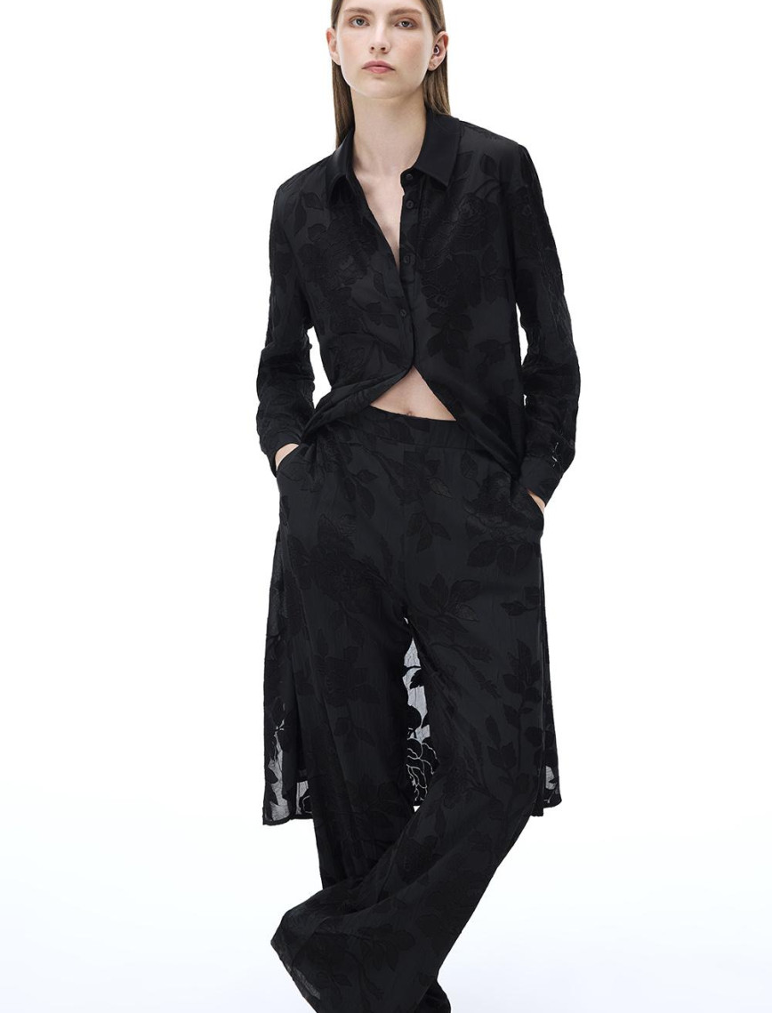 Crush Siyah Renk Tunik Crush Siyah Renk Tunik