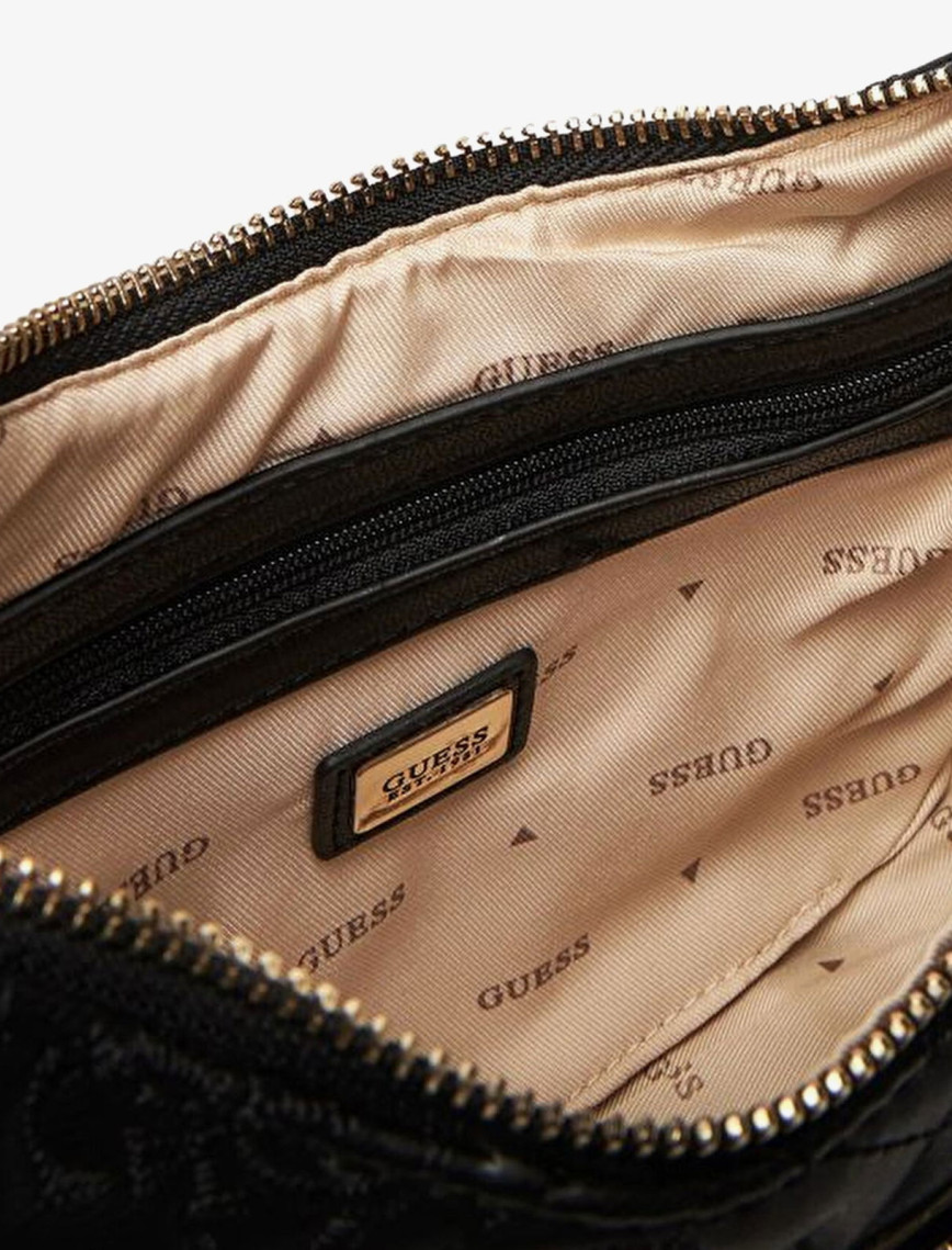 Guess Adelasia Kadın Siyah El Çantası Guess Adelasia Kadın Siyah El Çantası