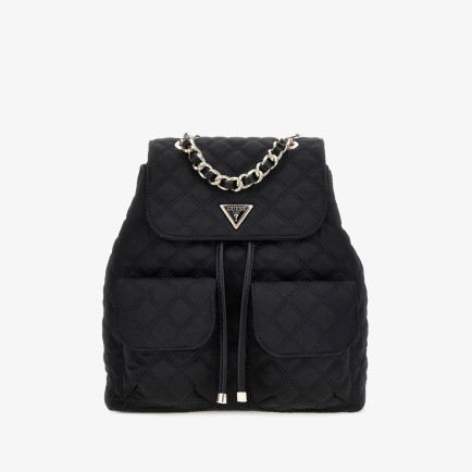 Guess Giully Kadın Siyah Sırt Çantası Guess Giully Kadın Siyah Sırt Çantası