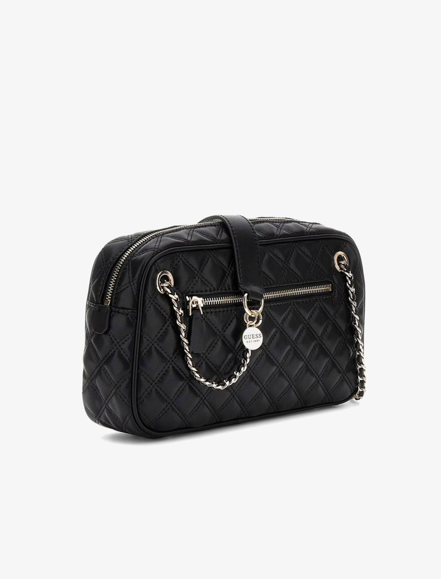 Guess Cruise Kadın Siyah El Çantası Guess Cruise Kadın Siyah El Çantası