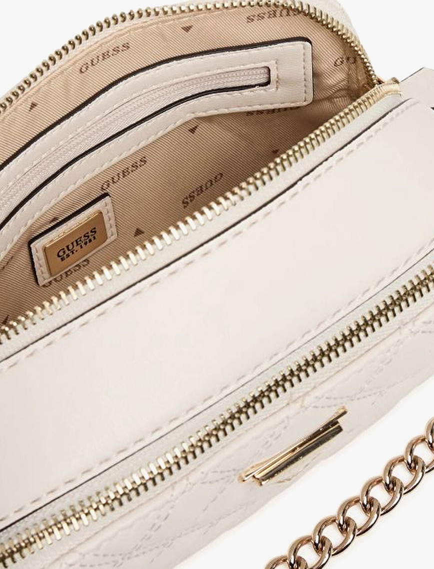 Guess Cruise Kadın Beyaz Çapraz Çanta Guess Cruise Kadın Beyaz Çapraz Çanta