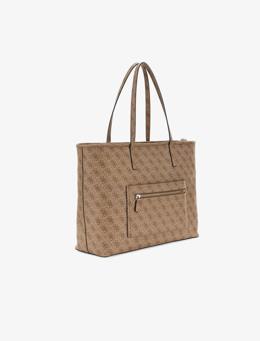 Guess Brenton Kadın Kahverengi El Çantası Guess Brenton Kadın Kahverengi El Çantası