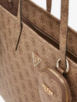 Guess Brenton Kadın Kahverengi El Çantası Guess Brenton Kadın Kahverengi El Çantası