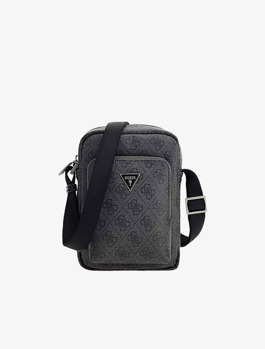 Guess Torino Erkek Siyah Çapraz Çanta