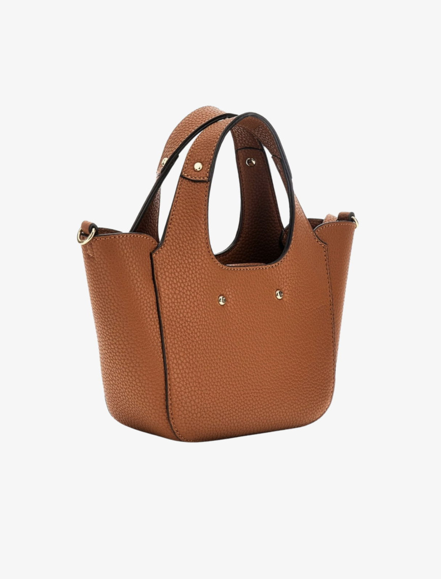 Guess Calista Kadın Kahverengi El Çantası Guess Calista Kadın Kahverengi El Çantası