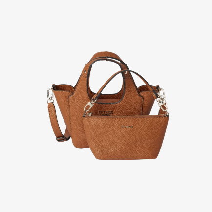 Guess Calista Kadın Kahverengi El Çantası Guess Calista Kadın Kahverengi El Çantası