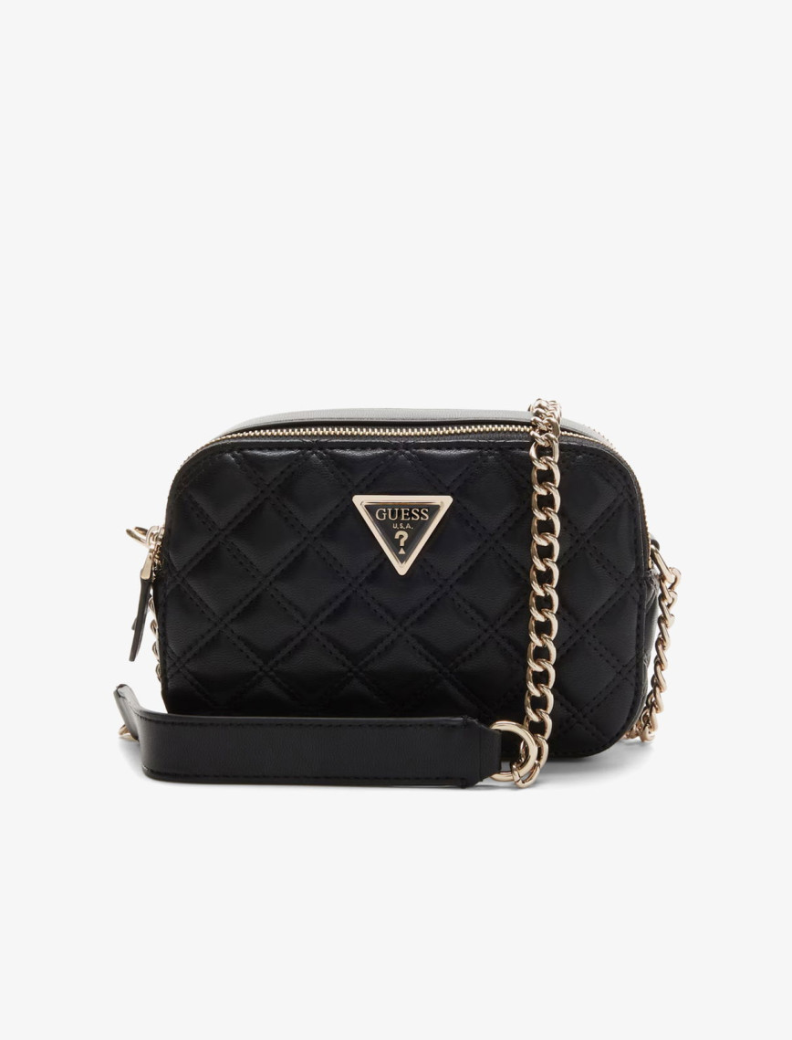 Guess Cruise Kadın Siyah Çapraz Çanta Guess Cruise Kadın Siyah Çapraz Çanta