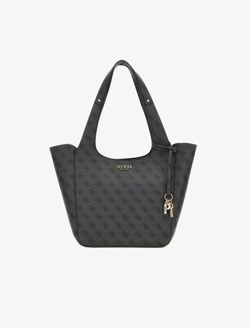 Guess Access Kadın Gri El Çantası Guess Access Kadın Gri El Çantası