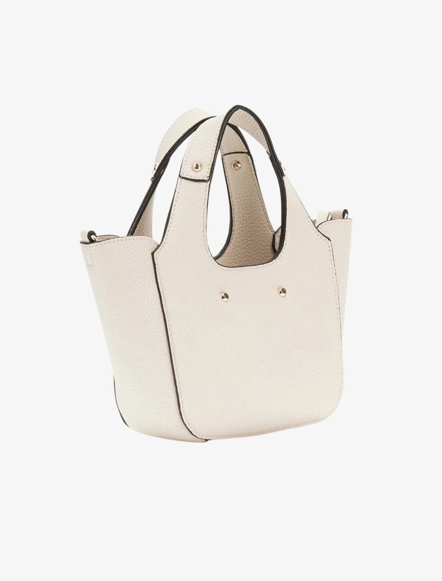 Guess Calista Kadın Krem El Çantası Guess Calista Kadın Krem El Çantası