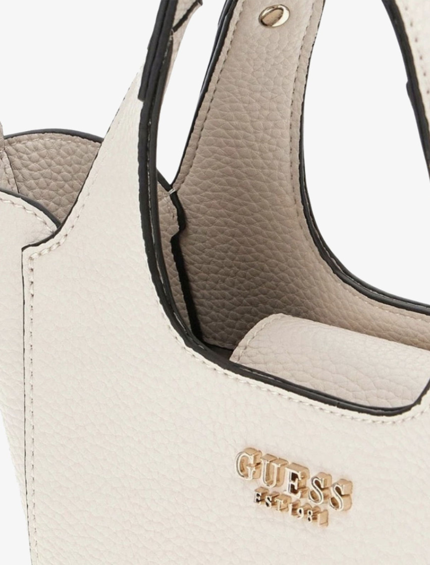Guess Calista Kadın Krem El Çantası Guess Calista Kadın Krem El Çantası