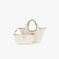 Guess Calista Kadın Krem El Çantası Guess Calista Kadın Krem El Çantası
