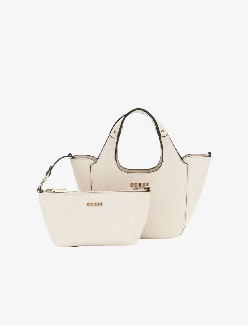 Guess Calista Kadın Kahverengi El Çantası Guess Calista Kadın Kahverengi El Çantası