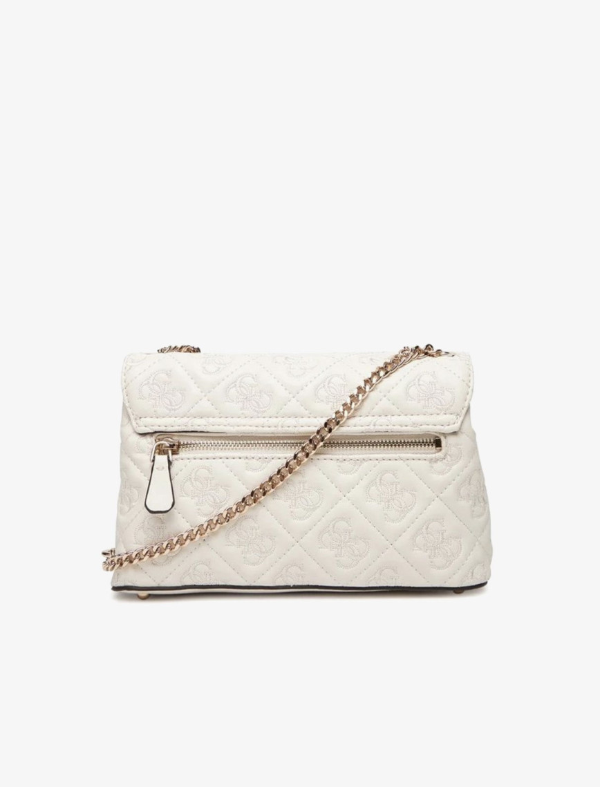 Guess Adelasia Kadın Beyaz Omuz Çantası Guess Adelasia Kadın Beyaz Omuz Çantası