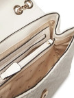 Guess Adelasia Kadın Beyaz Omuz Çantası Guess Adelasia Kadın Beyaz Omuz Çantası