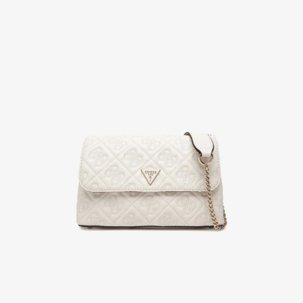 Guess Adelasia Kadın Beyaz Omuz Çantası Guess Adelasia Kadın Beyaz Omuz Çantası