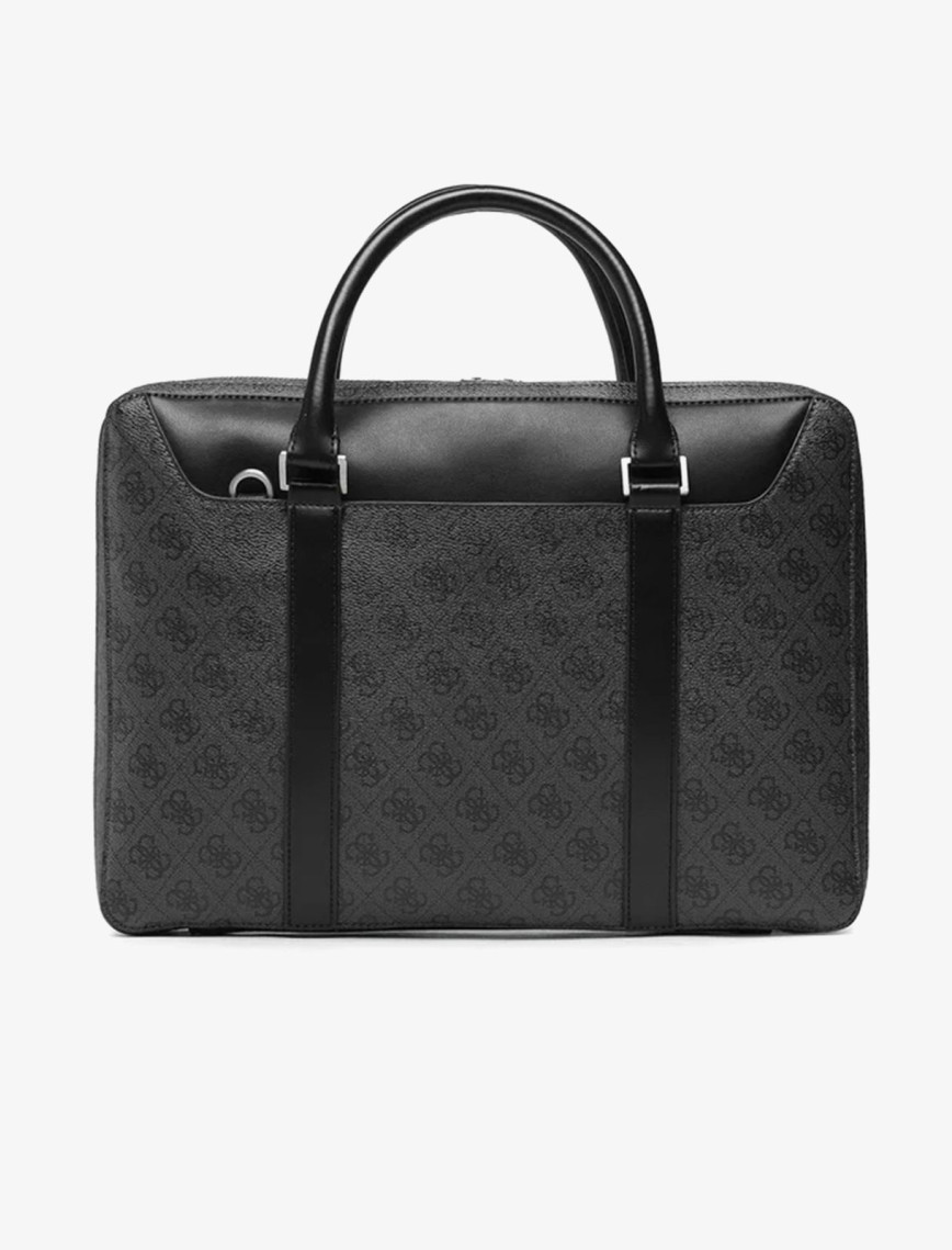 Guess Torino Erkek Siyah Laptop Çantası Guess Torino Erkek Siyah Laptop Çantası