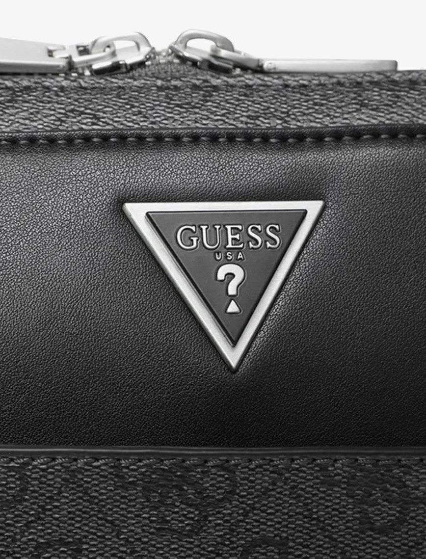 Guess Torino Erkek Siyah Laptop Çantası Guess Torino Erkek Siyah Laptop Çantası
