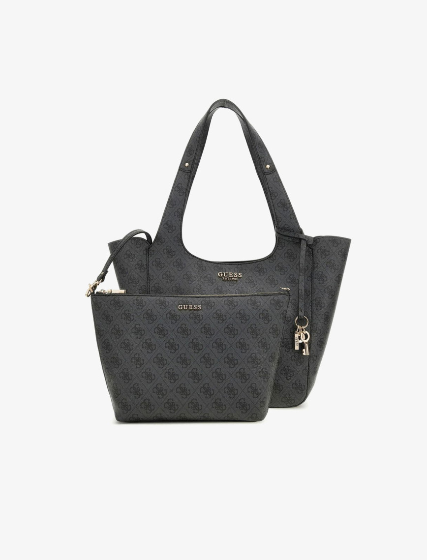 Guess Access Kadın Gri El Çantası Guess Access Kadın Gri El Çantası