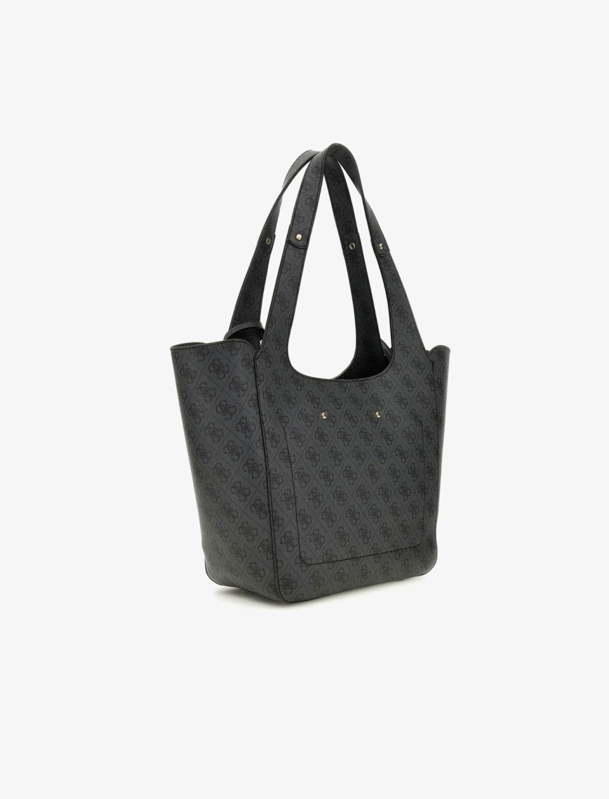 Guess Access Kadın Gri El Çantası Guess Access Kadın Gri El Çantası