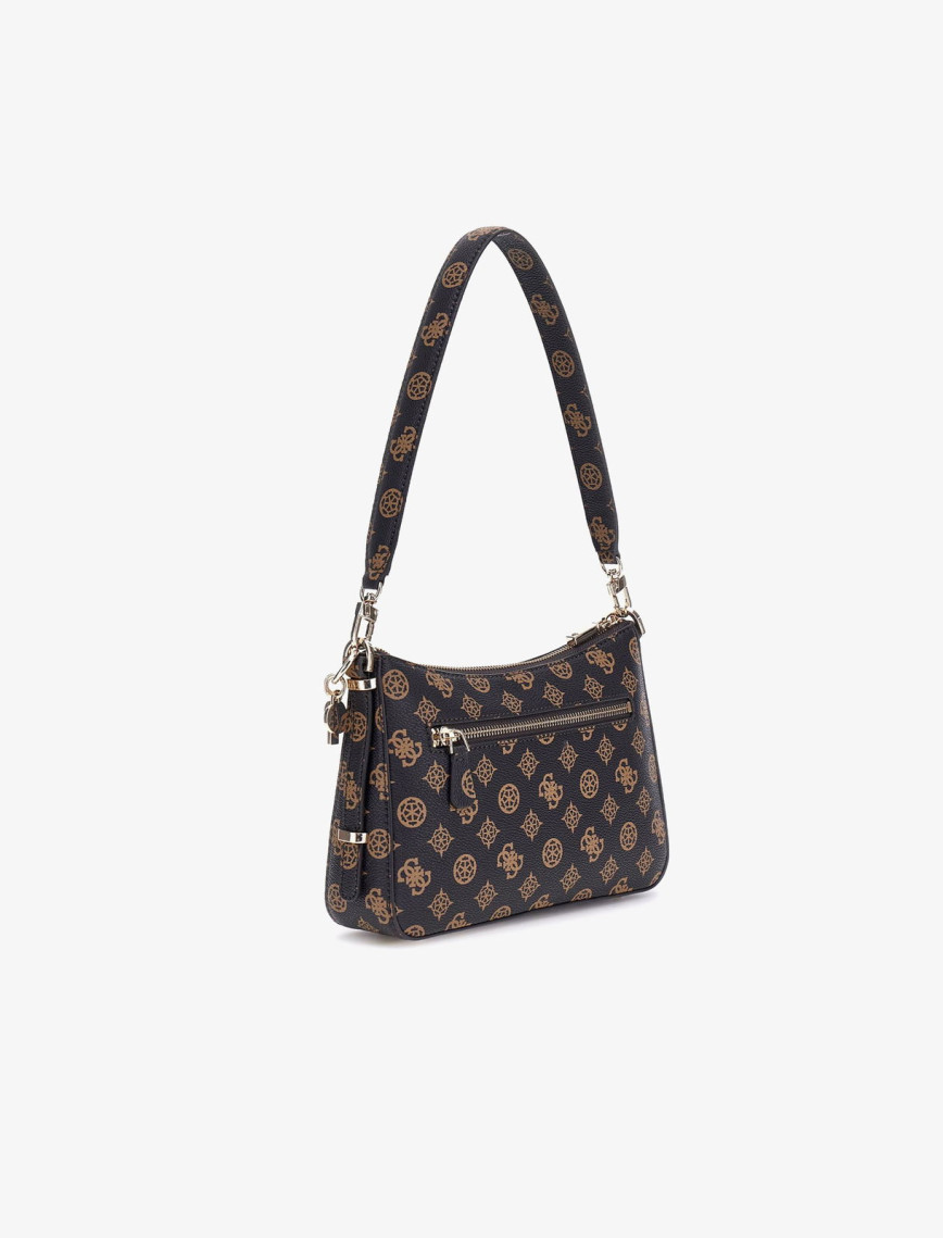 Guess Access Kadın Kahverengi El Çantası Guess Access Kadın Kahverengi El Çantası