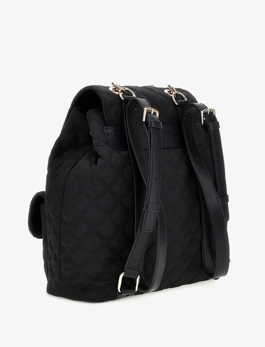 Guess Giully Kadın Siyah Sırt Çantası Guess Giully Kadın Siyah Sırt Çantası