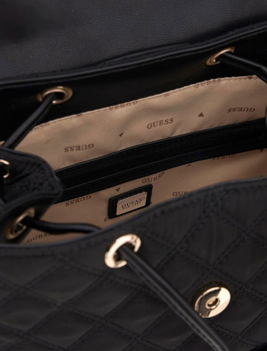 Guess Giully Kadın Siyah Sırt Çantası Guess Giully Kadın Siyah Sırt Çantası