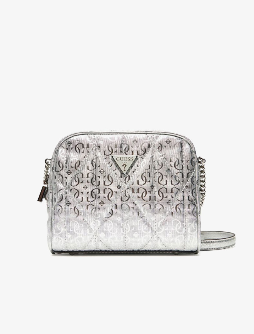 Guess Aldina Kadın Gri Çapraz Çanta Guess Aldina Kadın Gri Çapraz Çanta