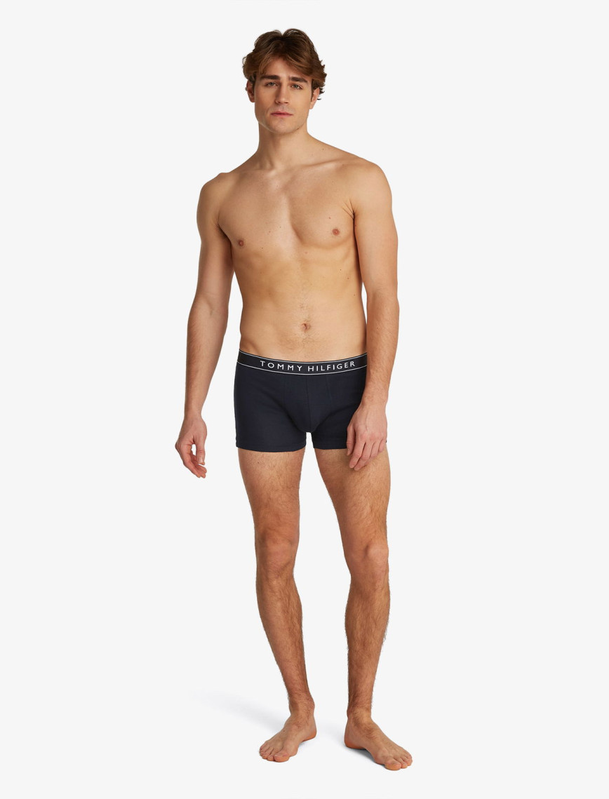 Tommy Hilfiger Trunk Erkek Kırmızı 3'lü Boxer Tommy Hilfiger Trunk Erkek Kırmızı 3'lü Boxer